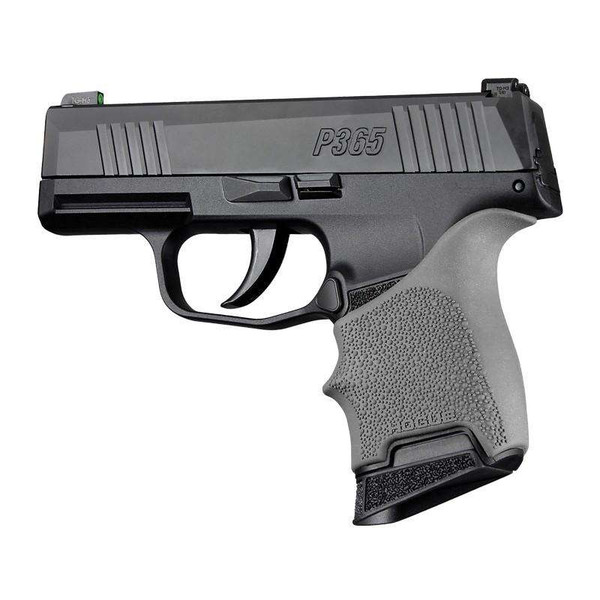 Hogue HandAll Beavertail Grip Sleeve Sig Sauer P365 Slate Grey