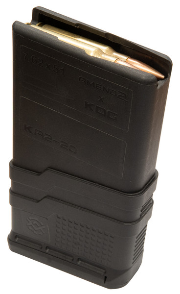 AMEND2 MAGAZINE SCAR 7.62X39MM 20RD BLACK MOD-3
