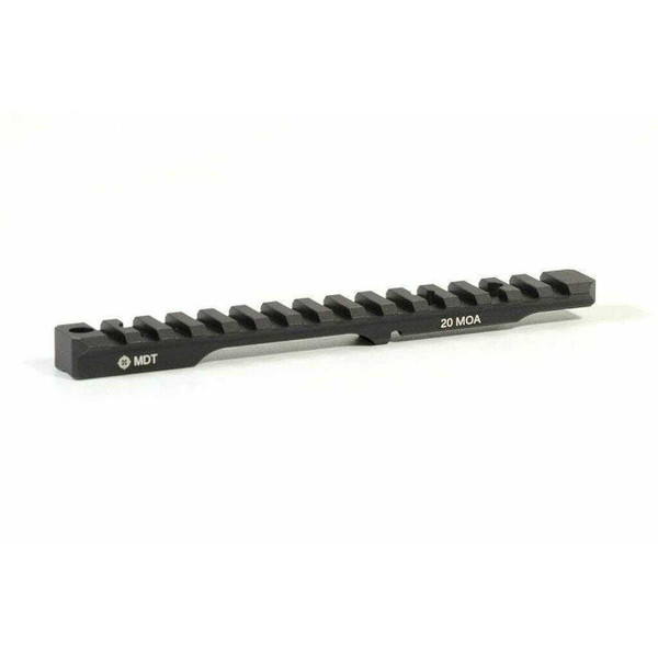 Mdt Sporting Goods Inc 20 Moa Picatinny Scope Base Black