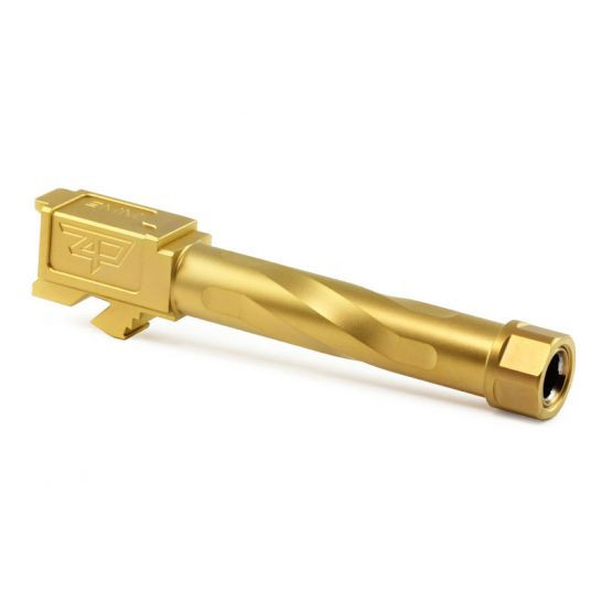 Zaffiri Precision Barrel For G19 Gen 1-5 Threaded Tin