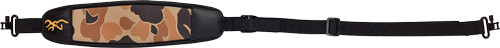 Browning Neoprene Waterfowl Sling W/mtl Swivels Vintage Tan