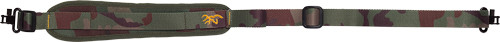 Browning Outfitter Universal Sling W/metal Swivels Woodland Camo