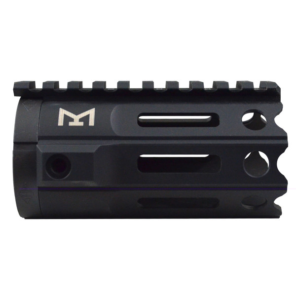 Yankee Hill Machine Co Mini Mlok Handguard Mr7 Assy Black