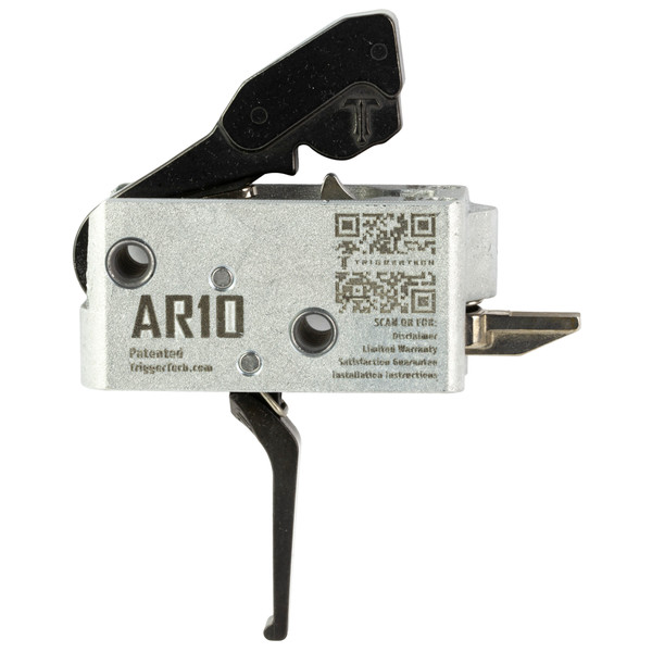 TriggerTech Ar10 Duty Flat 3.5lb Black