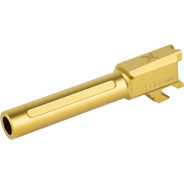 True Precision Hellcat Pro Barrel 9mm Gold Tin