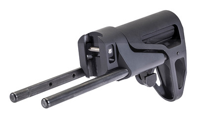 Maxim Defense Pic Rail Stock Black - Firearms Depot