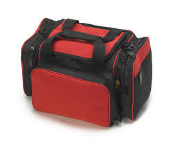 US PeaceKeeper Small Range 14x8.5x8 Red Black