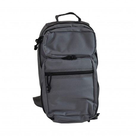 US PeaceKeeper Edc Sling Pack 8.5x17x5.5 Grey