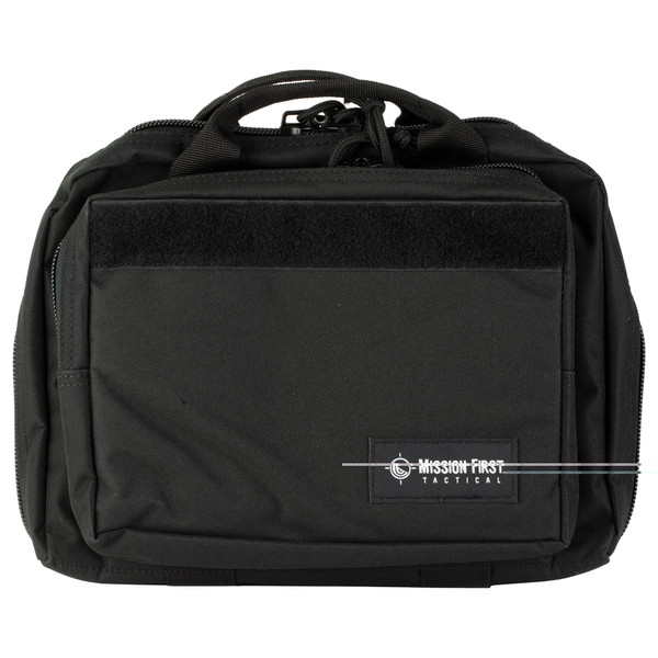 Mission First Tactical Two Pistol Carrier Case Black