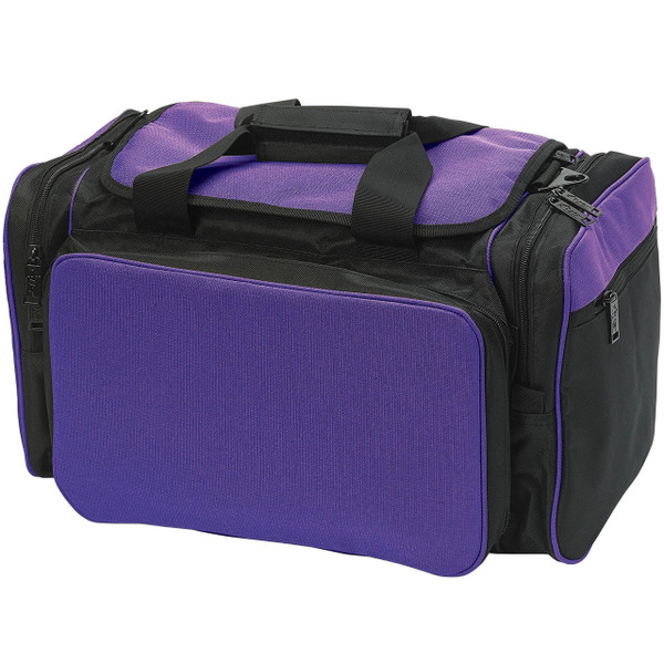 US Peacekeeper Large Range Bag Purple/Black