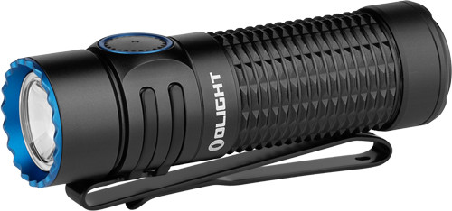 Olight Warrior Nano Rechargeable LED Flashlight 1200 Lumens Includes 1x18350