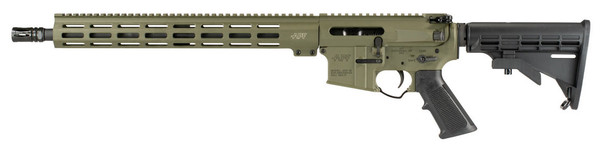 ALEX PRO FIREARMS LLC GUARDIAN .223 REMINGTON/5.56X45MM NATO 16" 30RD OD GREEN MLOK M4 LH