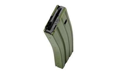 Duramag 5.56 Nato 20rd Aluminum Magazine Red Gold/Black