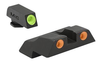 Meprolight Night Sight Fixed - Set Green/orange Glock 26/27