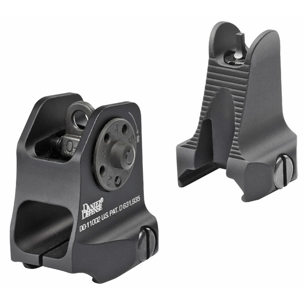 Daniel Defense Rail Mount Fixed Front/rear Sight Combo