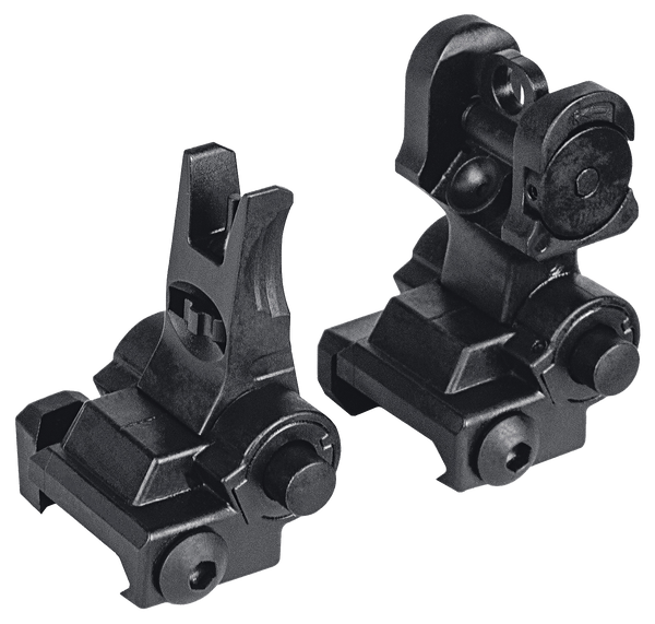 Sig Sauer M400 TREAD Adjustable Flip Up Backup Iron Sight Set Matte Black