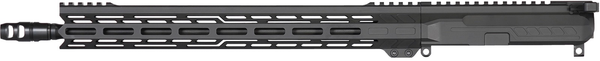 CMMG RESOLUTE MK4 UPPER GROUP 22LR 17" ARMOR BLACK
