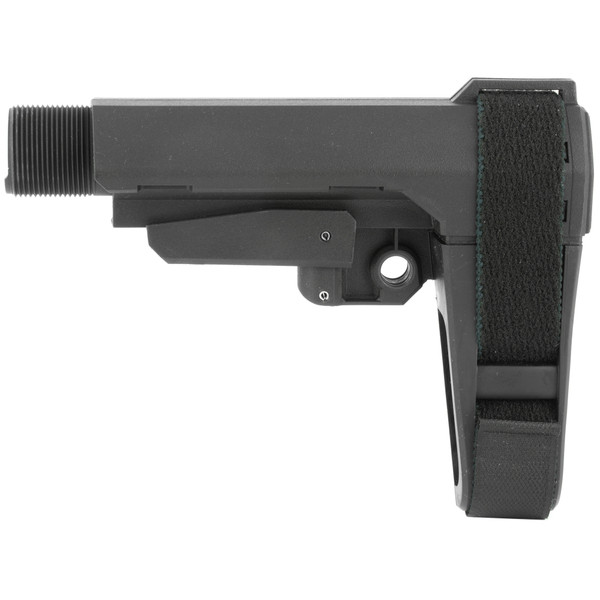 Sb Tactical Brace Sba3 Black Includes Mil-spec Buffer Tube