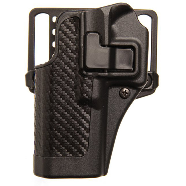 Blackhawk Serpa CQC BL/PDL CF for Glock 17 Left Hand Black
