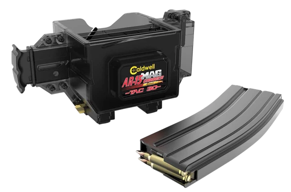 Caldwell TAC30 AR-15 Magazine Charger 30 Rounds Black 397493