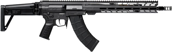 Cmmg Rifle Dissent Mk47 7.62x39mm 14.3" 30rd Folding Stock Black