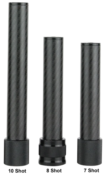 TacStar Carbon Fiber magazine extension tube Rem 8 shot