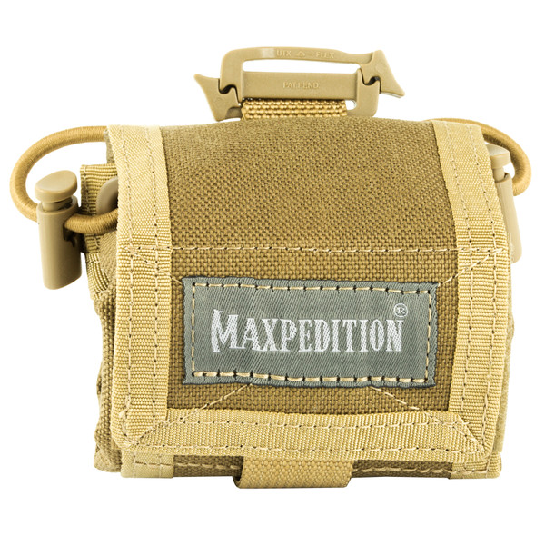 Maxpedition Rollypoly MM Folding Dump Pouch Black