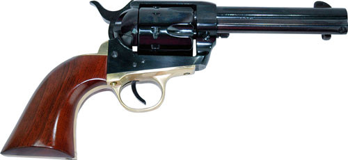 Cimarron Pistolero .22 Lr 4.75" 10rd Blued/Brass Walnut Fs
