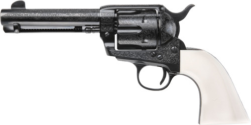E.m.f. The Shootist .45 Long Colt 4 3/4" 6rd Blue Engraved