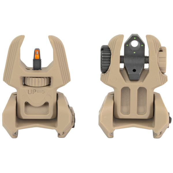 Mepro Usa Llc , Mepro 403440    Fubs-flip Backup Sght 4dot Fde