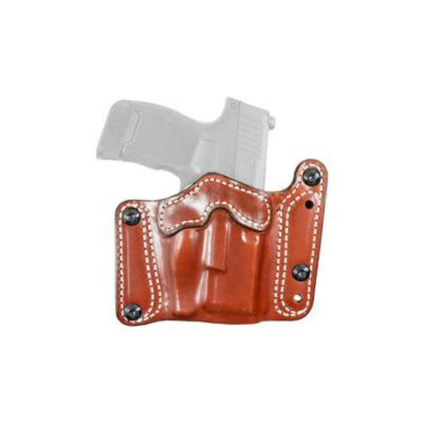 DeSantis Variable Grd Owb Glock 43 43X Leather