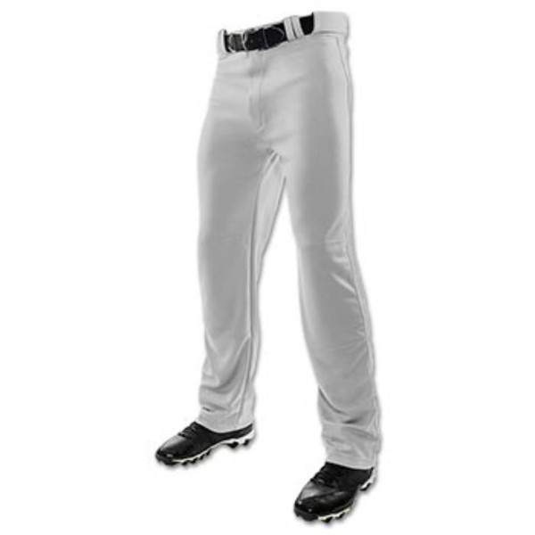 Champro Adult Open Bottom Relaxed Fit Baseball Pant