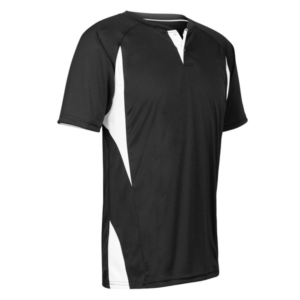 Champro Adult 2 Button Wild Card Jersey White