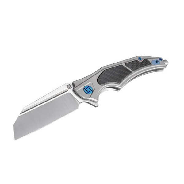 Artisan Apache Nomad Folder 3.82in S35VN Blade Titanium