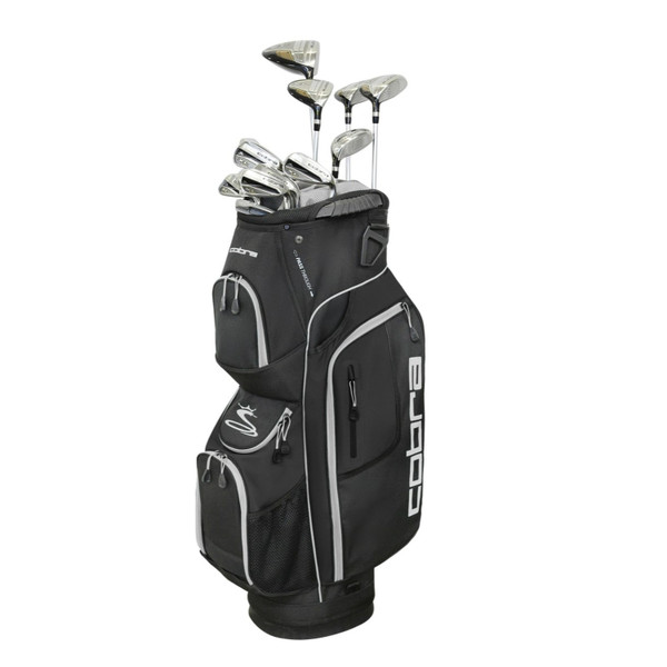 Cobra Golf XL Speed Mens Complete Set Graphite Reg LH