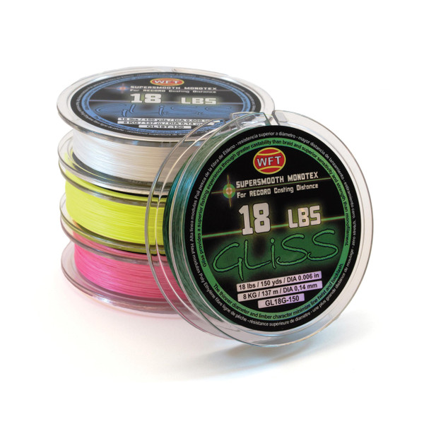 Gliss Fishing Line - Green spool