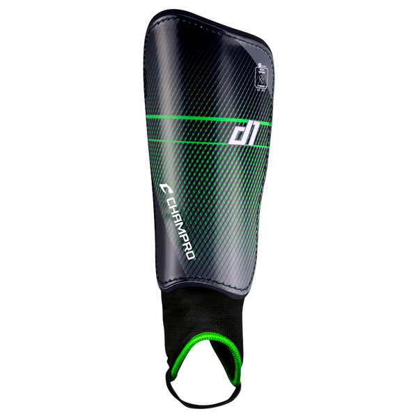 Champro D1 Soccer Shin Guards Black