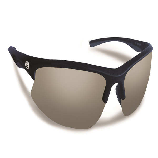 Flying Fisherman Drift Matte Black Frame w/Copper Sunglasses