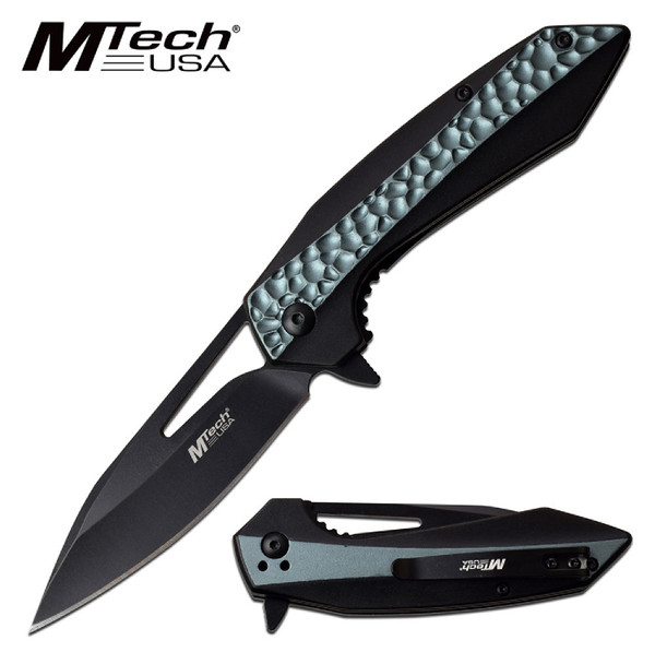 MTech Assisted 3.5 in Blade SS Handle