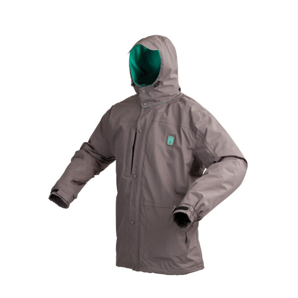 Coleman Apparel Fleece Lined Grey Jacket