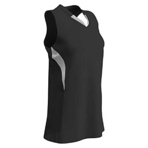 Champro Womens Decoy Racer Back Jersey White