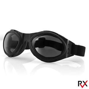 Bobster Bugeye Goggle Blk Frame Amber Lens