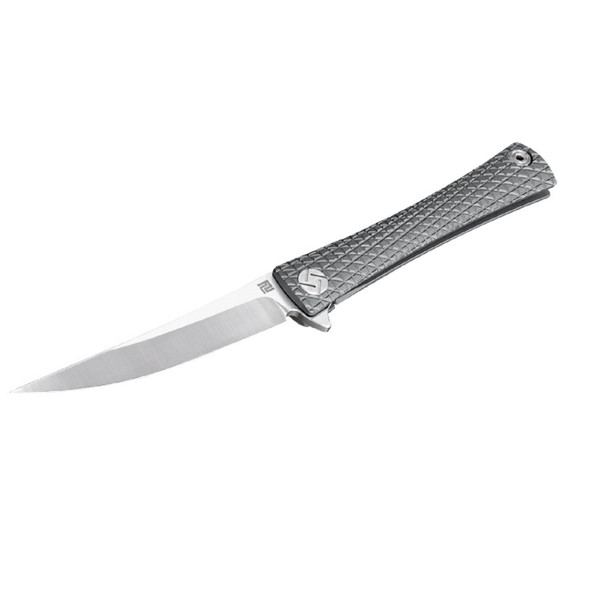 Artisan Waistline Folder 4.06in S35VN Blade Titanium