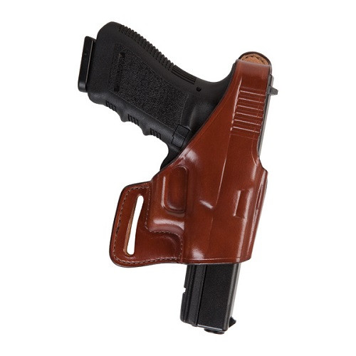 Bianchi 75 Venom Size 13A Belt Slide Holster Right Hand-Tan