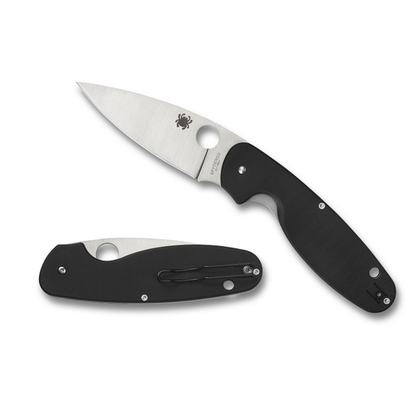 Spyderco Emphasis Folder 3.61 in Blade G-10 Handle