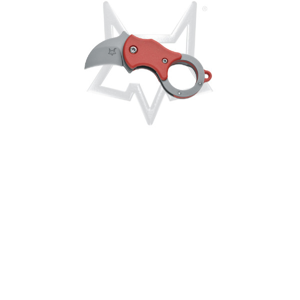 Fox Mini-Ka Karambit Folder 1.0 in Plain Handle