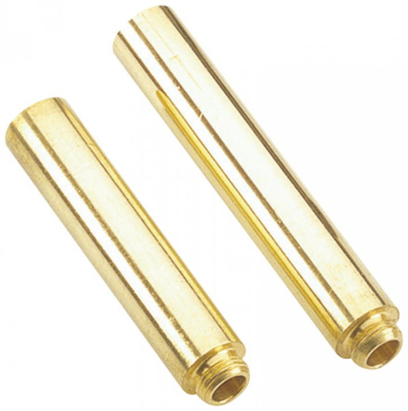 Traditions Spout Set for Powder Flasks 75 and 100 Grains Brass A1237
