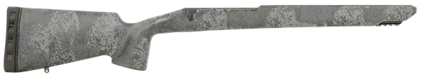 IOTA OUTDOORS CARBON X RIFLE STOCK FOR LONG ACTION RIFLES, MIDNIGHT GRAY