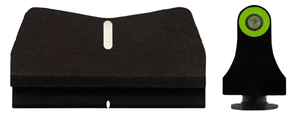 Xs Sight Systems Dxw2 Big Dot Glock 17-38 Green Suppressor Hgt Exp Set