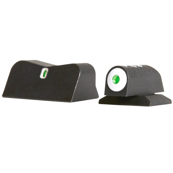 XS Sights DXT Big Dot Night Sights S&W Bodyguard 380 Green Tritium Front/Rear Matte Black